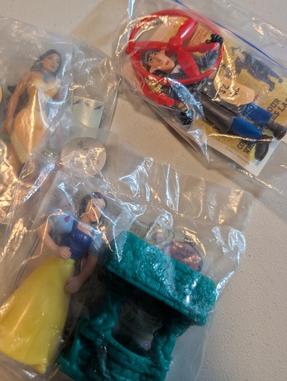Disney Burger King Toys Nib